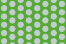 Oracover Fun 1 - (16mm Dots) Fluorescent Green + Silver (...