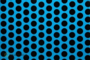 Oracover Fun 1 - (16mm Dots) Blue Fluorescent + Black (...