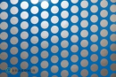 Oracover Fun 1 - (16mm Dots) Blue Fluorescent + Silver (...
