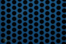 Oracover Fun 1 - (16mm Dots) Light Blue + Black ( Length...