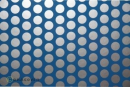 Oracover Fun 1 - (16mm Dots) Light Blue + Silver ( Length...