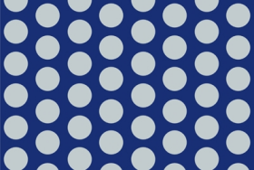 Oracover Fun 1 - (16mm Dots) Light Blue + Silver ( Length : Roll 10m , Width : 60cm )