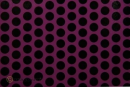 Oracover Fun 1 - (16mm Dots) Violet + Black ( Length :...