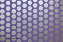 Oracover Fun 1 - (16mm Dots) Purple + Silver ( Length :...