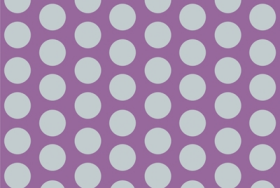 Oracover Fun 1 - (16mm Dots) Purple + Silver ( Length : Roll 10m , Width : 60cm )