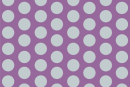 Oracover Fun 1 - (16mm Dots) Purple + Silver ( Length :...