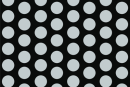 Oracover Fun 1 - (16mm Dots) Black + Silver ( Length :...