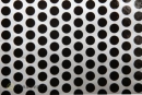 Oracover Fun 1 - (16mm Dots) Silver + Black ( Length :...