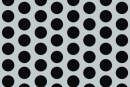 Oracover Fun 1 - (16mm Dots) Silver + Black ( Length :...