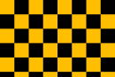 Oracover Fun 3 - (25mm Square) Yellow + Black ( Length :...