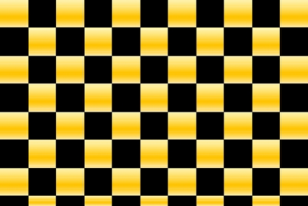 Oracover Fun 4 - (12,5mm Square) Pearl Gold Yellow + Black ( Length : Roll 10m , Width : 60cm )