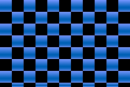 Oracover Fun 4 - (12,5mm Square) Pearl Blue + Black (...