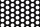 Orastick Fun 1 - (16mm Dots) White + Black ( Length : Roll 10m , Width : 60cm )