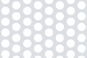 Orastick Fun 1 - (16mm Dots) White + Silver ( Length : Roll 10m , Width : 60cm )