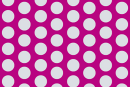 Orastick Fun 1 - (16mm Dots) Fluorescent Pink + Silver (...