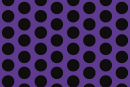 Orastick Fun 1 - (16mm Dots) Fluorescent Violet + Black (...