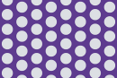 Orastick Fun 1 - (16mm Dots) Fluorescent Violet + Silver...