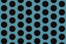 Orastick Fun 1 - (16mm Dots) Turquoise + Black ( Length :...