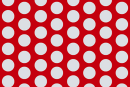 Orastick Fun 1 - (16mm Dots) Fluorescent Red + Silver (...