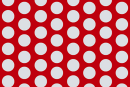 Orastick Fun 1 - (16mm Dots) Light Red + Silver ( Length...