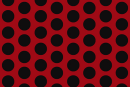 Orastick Fun 1 - (16mm Dots) Ferrari Red + Black ( Length...