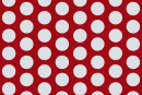 Orastick Fun 1 - (16mm Dots) Ferrari Red + Silver (...