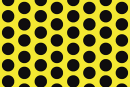 Orastick Fun 1 - (16mm Dots) Fluorescent Yellow + Black (...