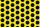 Orastick Fun 1 - (16mm Dots) Fluorescent Yellow + Black ( Length : Roll 10m , Width : 60cm )