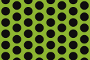 Orastick Fun 1 - (16mm Dots) Fluorescent Green + Black (...