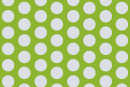 Orastick Fun 1 - (16mm Dots) Fluorescent Green + Silver (...