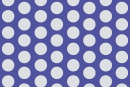 Orastick Fun 1 - (16mm Dots) Blue Fluorescent + Silver (...