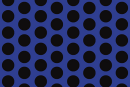 Orastick Fun 1 - (16mm Dots) Light Blue + Black ( Length...
