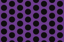 Orastick Fun 1 - (16mm Dots) Violet + Black ( Length :...