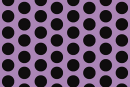 Orastick Fun 1 - (16mm Dots) Purple + Black ( Length :...