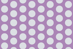 Orastick Fun 1 - (16mm Dots) Purple + Silver ( Length : Roll 2m , Width : 60cm )