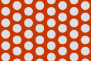 Orastick Fun 1 - (16mm Dots) Fluorescent Red/Orange +...