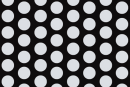 Orastick Fun 1 - (16mm Dots) Black + Silver ( Length :...