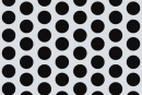Orastick Fun 1 - (16mm Dots) Silver + Black ( Length :...