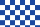 Orastick Fun 3 - (25mm Square) White + Dark Blue ( Length : Roll 2m , Width : 60cm )