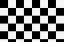 Orastick Fun 3 - (25mm Square) Pearl White + Black (...