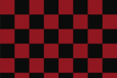 Orastick Fun 3 - (25mm Square) Red + Black ( Length :...