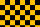 Orastick Fun 3 - (25mm Square) Yellow + Black ( Length : Roll 2m , Width : 60cm )