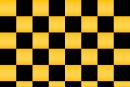 Orastick Fun 3 - (25mm Square) Pearl Yellow + Black (...