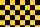 Orastick Fun 3 - (25mm Square) Pearl Yellow + Black ( Length : Roll 2m , Width : 60cm )