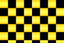 Orastick Fun 3 - (25mm Square) Pearl Gold Yellow + Black...