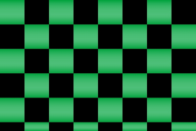 Orastick Fun 3 - (25mm Square) Pearl Green + Black ( Length : Roll 2m , Width : 60cm )