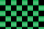 Orastick Fun 3 - (25mm Square) Pearl Green + Black ( Length : Roll 2m , Width : 60cm )