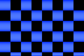 Orastick Fun 3 - (25mm Square) Pearl Blue + Black ( Length : Roll 10m , Width : 60cm )