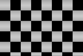 Orastick Fun 3 - (25mm Square) Silver + Black ( Length : Roll 2m , Width : 60cm )