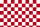 Orastick Fun 4 - (12,5mm Square) White + Red ( Length : Roll 2m , Width : 60cm )